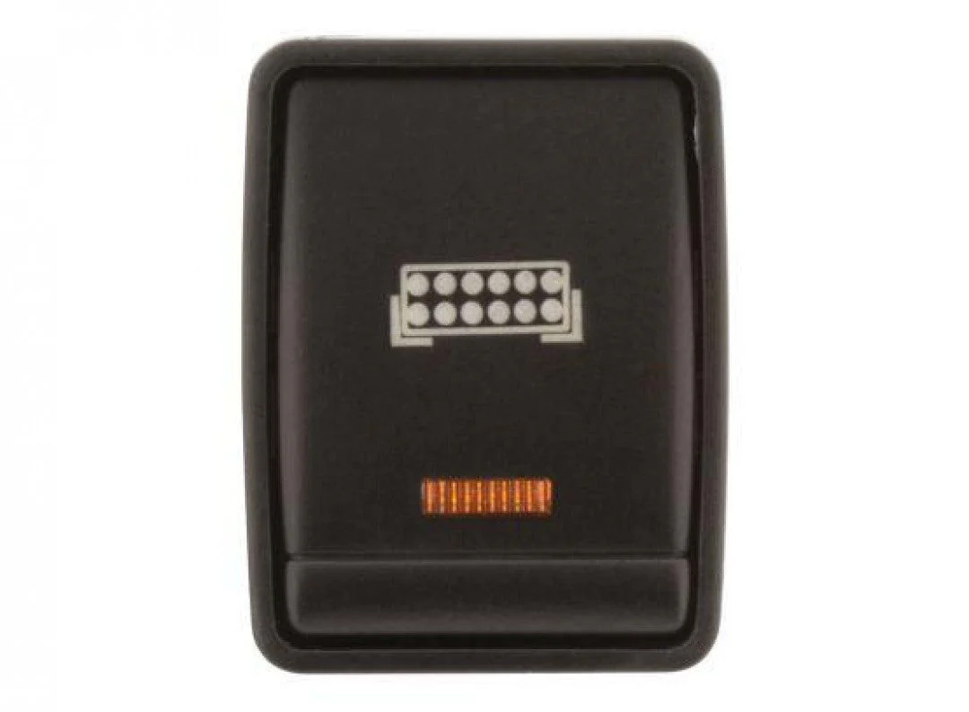 Hulk 4X4 - SWITCH PUSH BUTTON ON / OFF OE RPL 12V LIGHT BAR AMBER