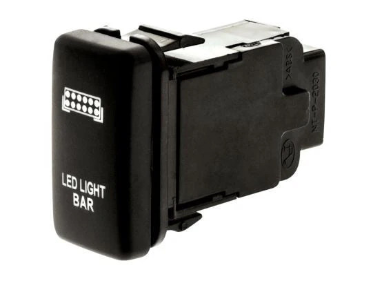 Hulk 4X4 - SWITCH PUSH BUTTON ON / OFF OE RPL 12V LIGHT BAR AMBER - Image 4