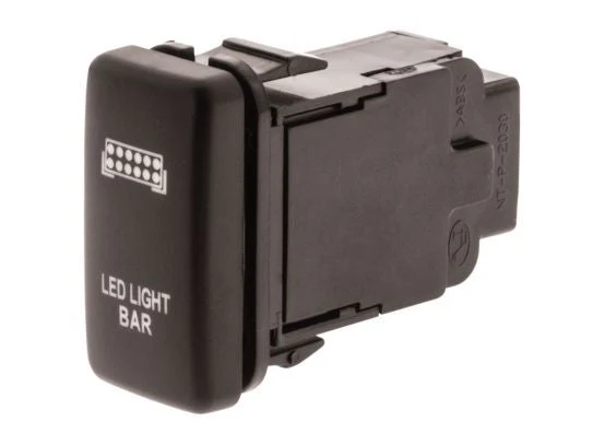Hulk 4X4 - SWITCH PUSH BUTTON ON / OFF OE RPL 12V LIGHT BAR GREEN - Image 2