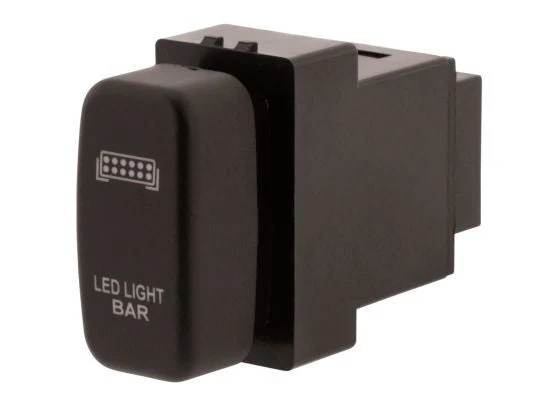 Hulk 4X4 - SWITCH PUSH BUTTON ON / OFF OE RPL 12V LIGHT BAR GREEN - Image 2