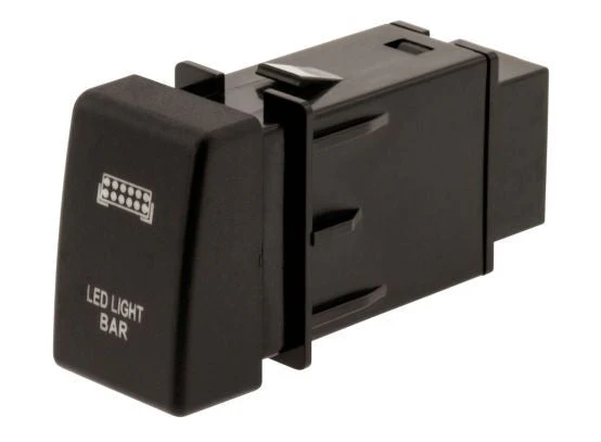 Hulk 4X4 - SWITCH PUSH BUTTON ON / OFF OE RPL 12V LIGHT BAR T/S