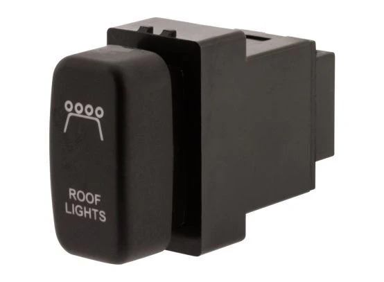 Hulk 4X4 - SWITCH PUSH BUTTON ON / OFF OE RPL 12V ROOF LIGHT AMBER - Image 2