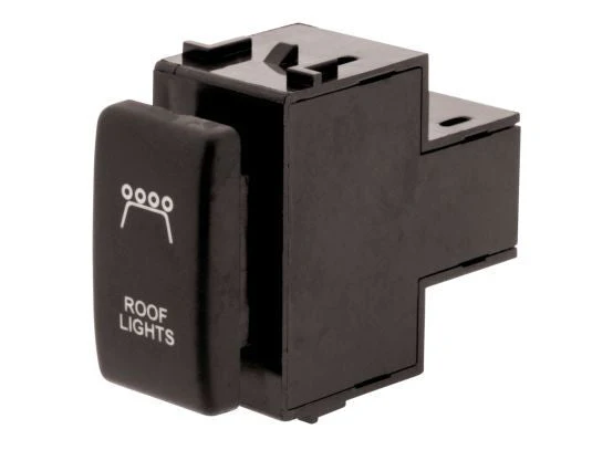 Hulk 4X4 - SWITCH PUSH BUTTON ON / OFF OE RPL 12V ROOF LIGHT AMBER - Image 2