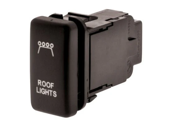 Hulk 4X4 - SWITCH PUSH BUTTON ON / OFF OE RPL 12V ROOF LIGHT AMBER - Image 2