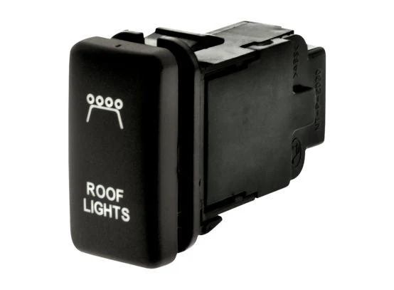 Hulk 4X4 - SWITCH PUSH BUTTON ON / OFF OE RPL 12V ROOF LIGHT BLUE - Image 2