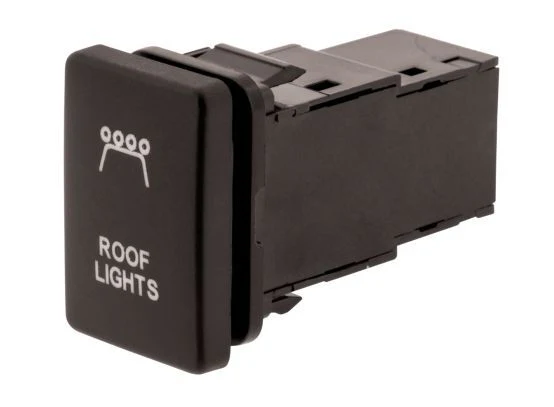 Hulk 4X4 - SWITCH PUSH BUTTON ON / OFF OE RPL 12V ROOF LIGHT BLUE - Image 2