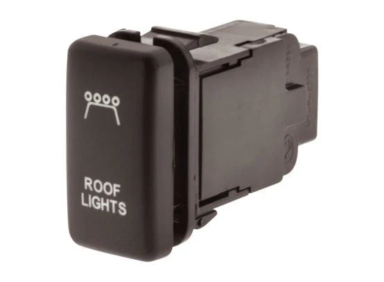 Hulk 4X4 - SWITCH PUSH BUTTON ON / OFF OE RPL 12V ROOF LIGHT GREEN - Image 2