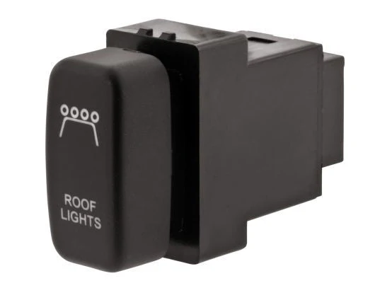 Hulk 4X4 - SWITCH PUSH BUTTON ON / OFF OE RPL 12V ROOF LIGHT GREEN - Image 2