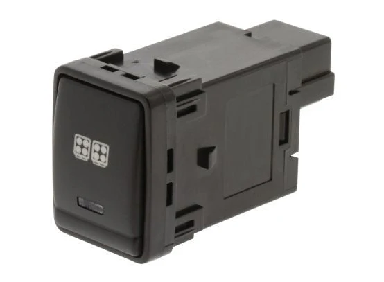 Hulk 4X4 - SWITCH PUSH BUTTON ON / OFF OE RPL 12V WORK LIGHT AMBER - Image 2