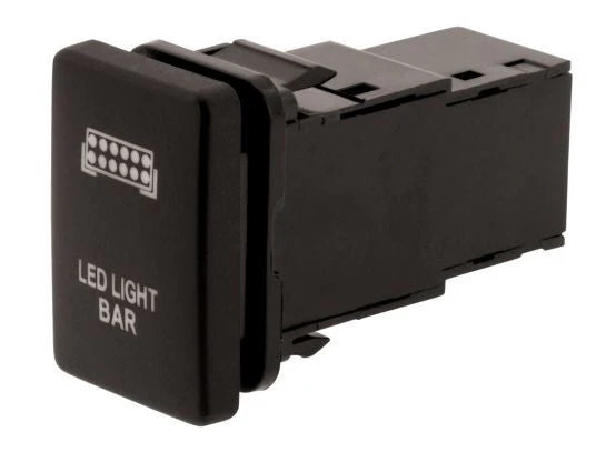 Hulk 4X4 - SWITCH PUSH BUTTON ON / OFF OE RPL 12V WORK LIGHT AMBER - Image 2