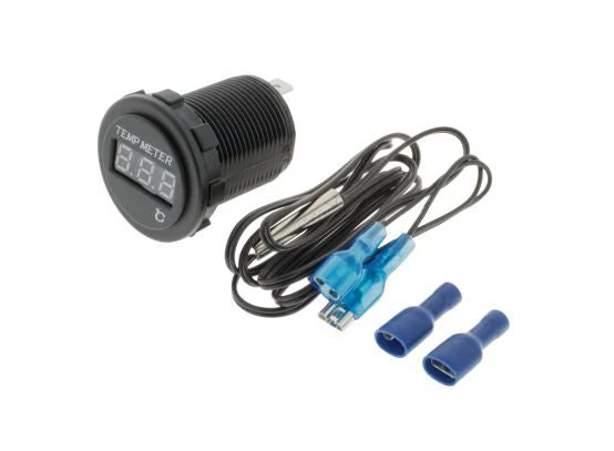 Hulk 4X4 - TEMPERATURE METER 12/24v -40/120c BLUE LED INC SENSOR - Image 3