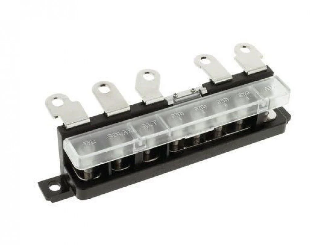 Hulk 4X4 - TERMINAL BLOCK T/S DC-DC BATT CHARGER 40amp HU6540