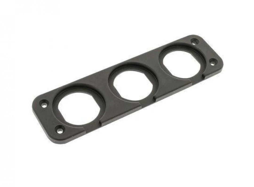 Hulk 4X4 - TRIPLE FLUSH MOUNT HOUSING T/S HULK 4x4 SOCKET RANGE