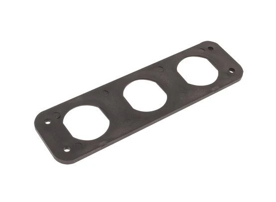 Hulk 4X4 - TRIPLE FLUSH MOUNT HOUSING T/S HULK 4x4 SOCKET RANGE - Image 2