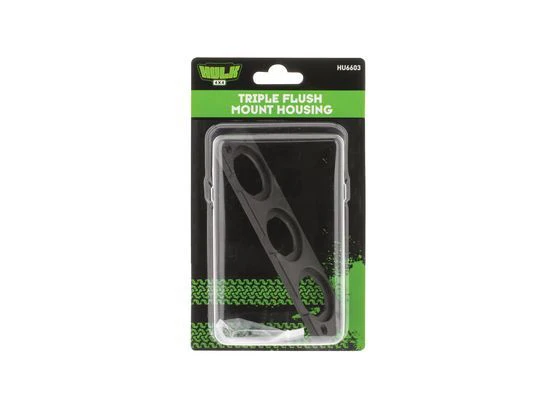 Hulk 4X4 - TRIPLE FLUSH MOUNT HOUSING T/S HULK 4x4 SOCKET RANGE - Image 3