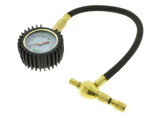 Hulk 4X4 - TYRE DEFLATOR LARGE GAUGE BRASS COMPONENTS WITH POUCH - Image 2