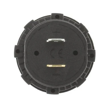Hulk 4X4 - VOLTMETER 5-30v DC BLUE LED 29mm DIA - Image 4