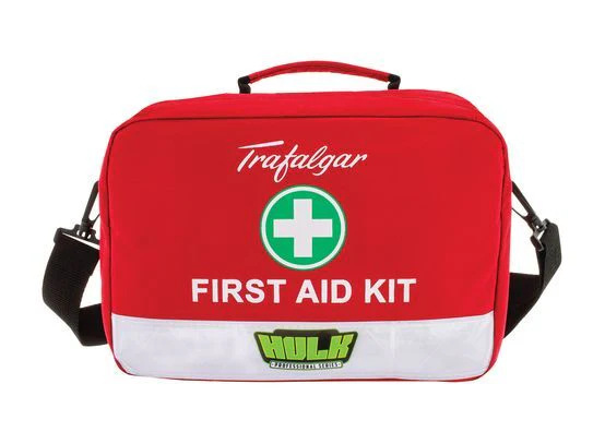 Hulk 4X4 - WORKPLACE FIRST AID KIT WP1 SOFT RED DURABLE CASE - Image 2
