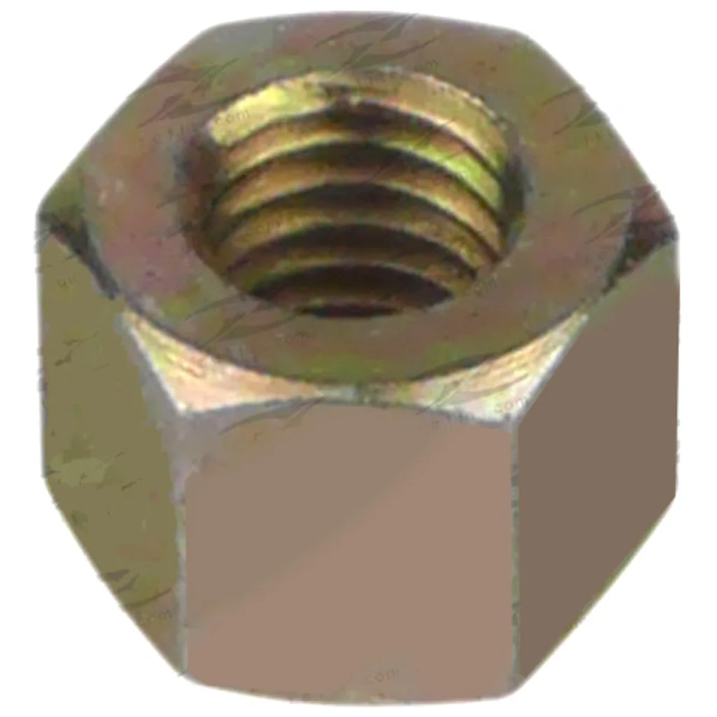 Exhaust Nut (Steel) - DATSUN, M8 x 1.25, Hex 12.7mm, L 10mm