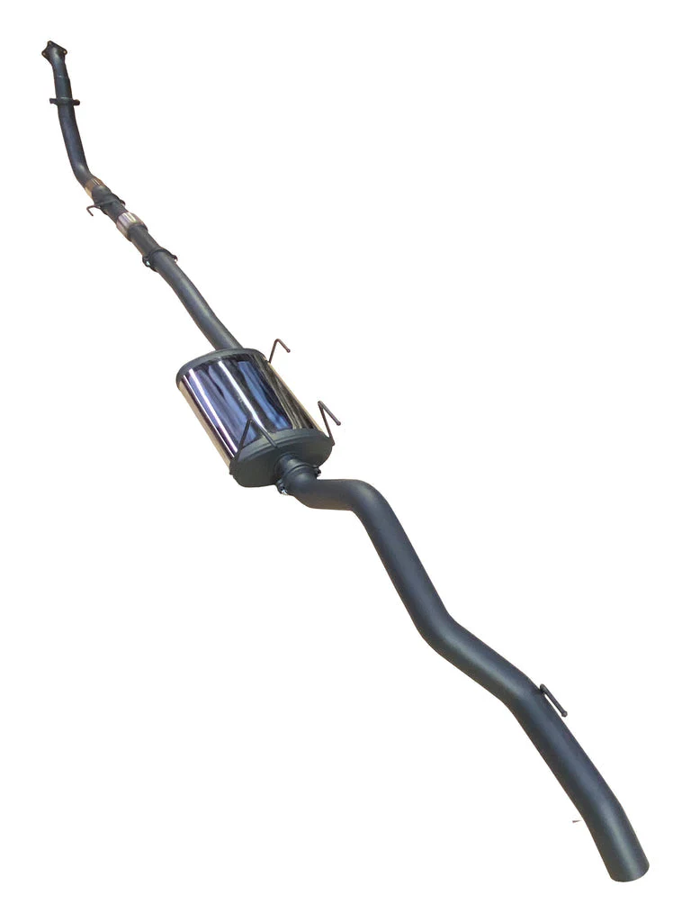 Outlaw 4x4 - Isuzu D-Max 2WD & 4WD 2011 - 2016 3L 4cyl Common Rail Turbo Diesel Muffler Exhaust System - Image 2