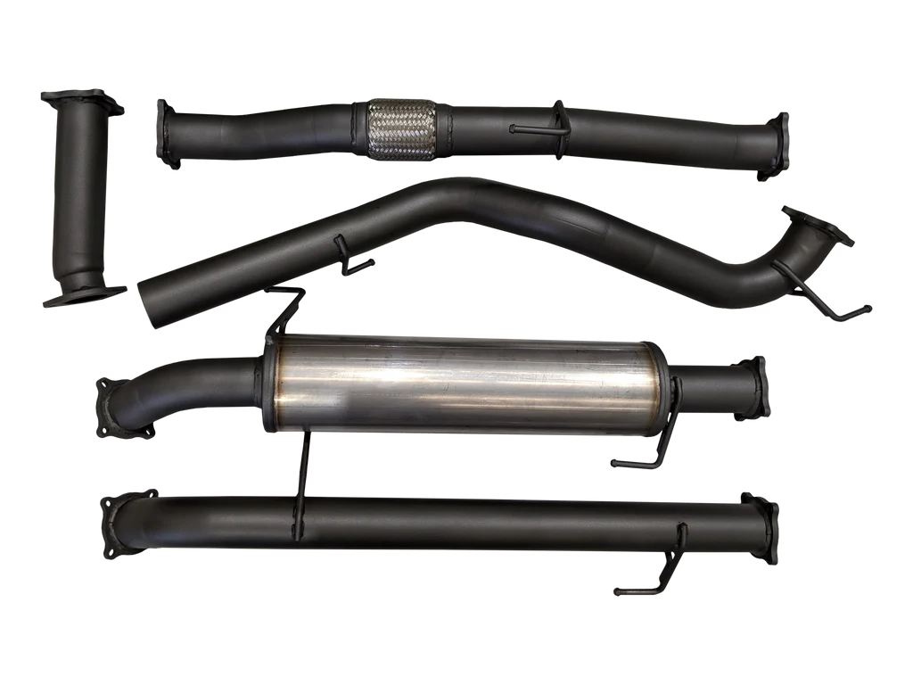 Outlaw 4x4 - Isuzu MU-X 2016 - 2021 3L 4cyl Common Rail Turbo Diesel Muffler (DPF Back) Exhaust System