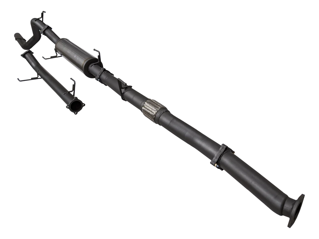 Outlaw 4x4 - Isuzu MU-X 2016 - 2021 3L 4cyl Common Rail Turbo Diesel Muffler (DPF Back) Exhaust System - Image 2