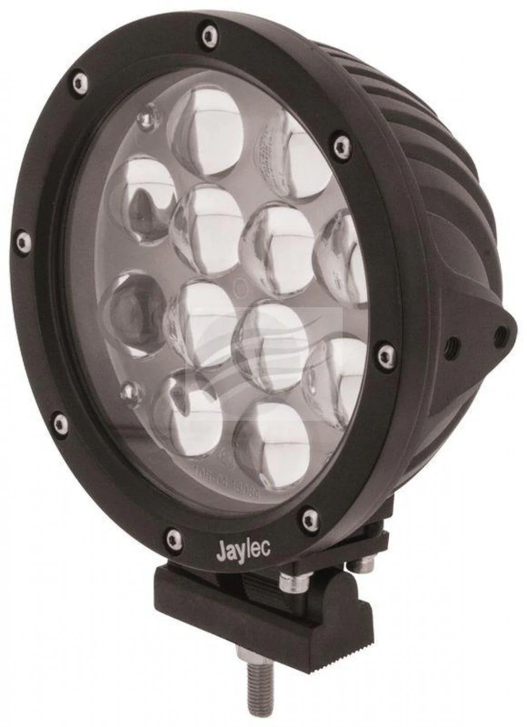 Jaylec - 7" LED Driving Lamp Spot Beam 10° 9-30 Volts 60 Watts - Image 2