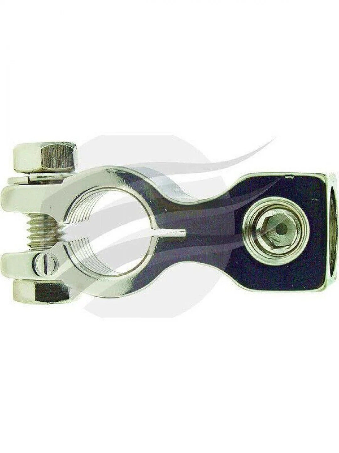 Jaylec - Battery Terminal Neg End Entry 0 BS HD Solid Brass