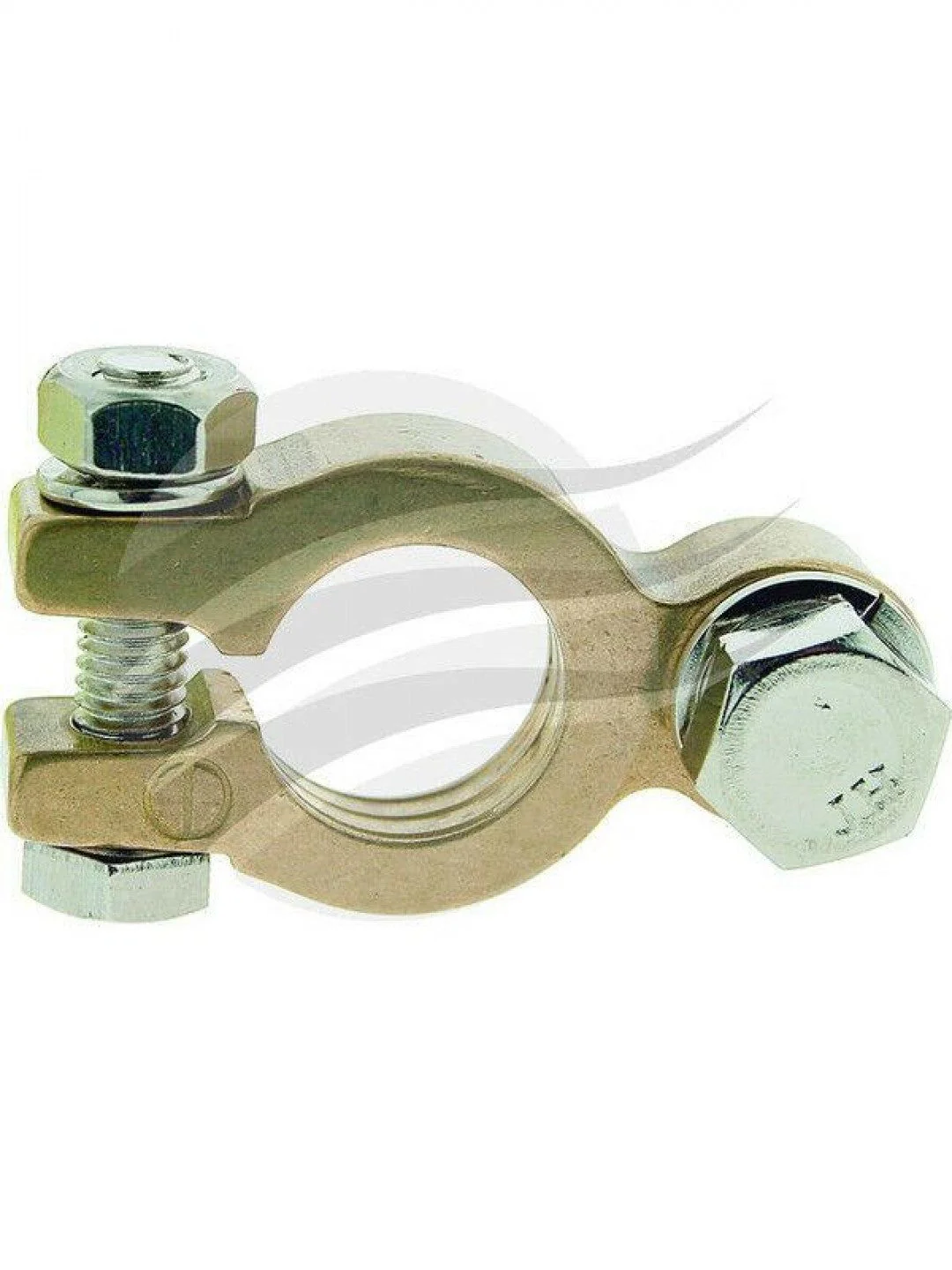Jaylec - Battery Terminal Negative 8mm Stud Solid Brass