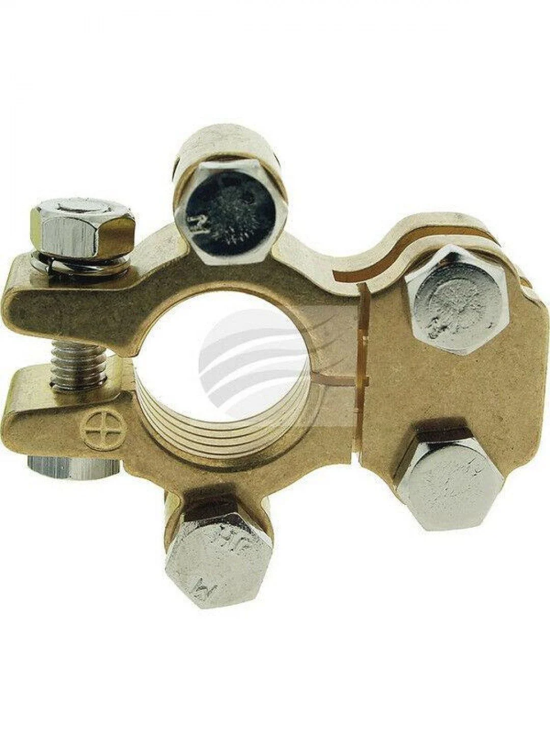 Jaylec - Battery Terminal Pos 0 BS Saddle HD Dual Aux 2 BS