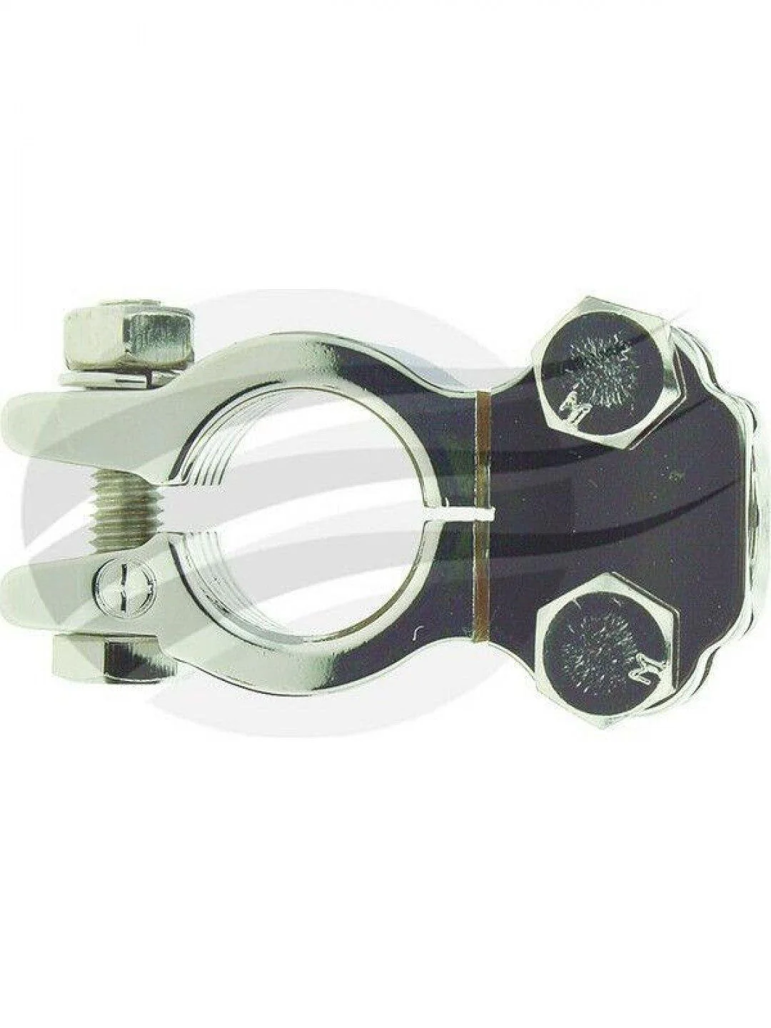 Jaylec - Battery Terminal Pos 0 BS Saddle Type HD Solid Brass
