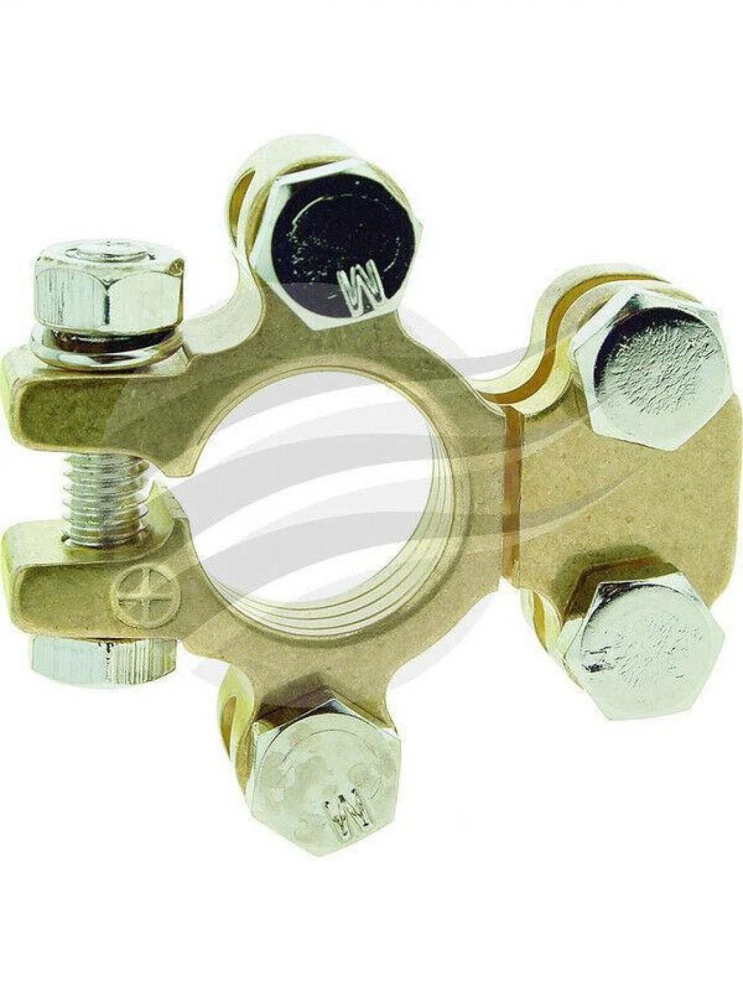 Jaylec - Battery Terminal Pos 1 BS Saddle Dual Aux 2 BS Solid