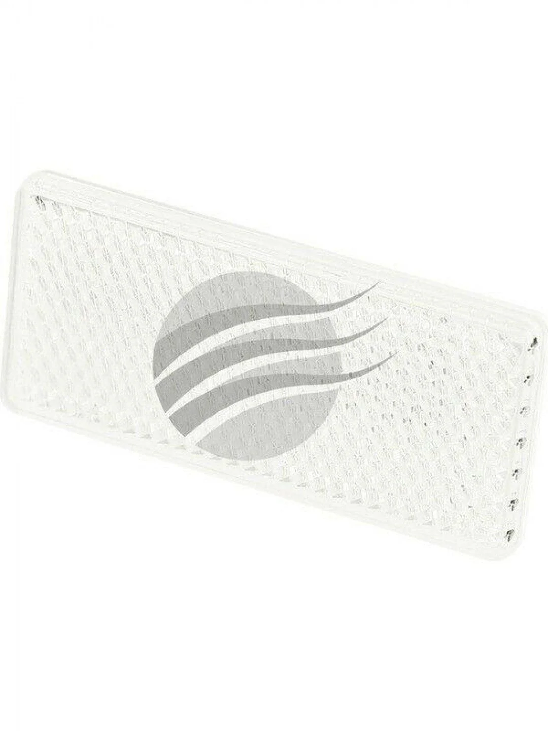 Jaylec - Clear Reflex Reflector Self Adhesive Pack Of 2