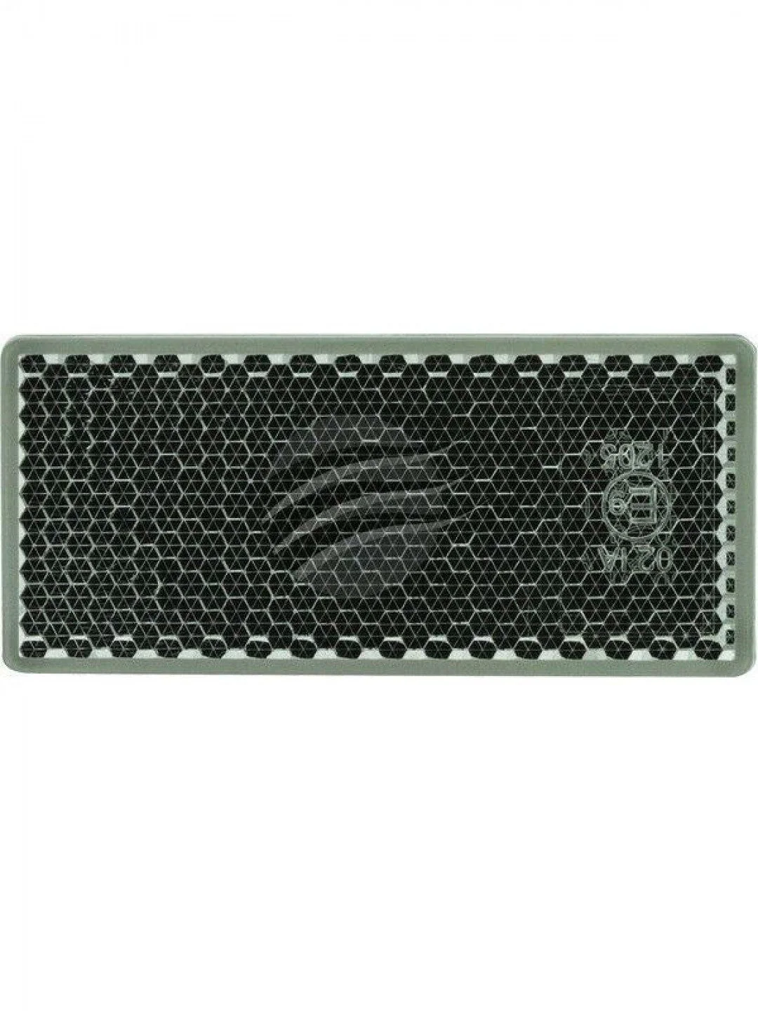 Jaylec - Clear Reflex Reflector Self Adhesive Pack Of 20