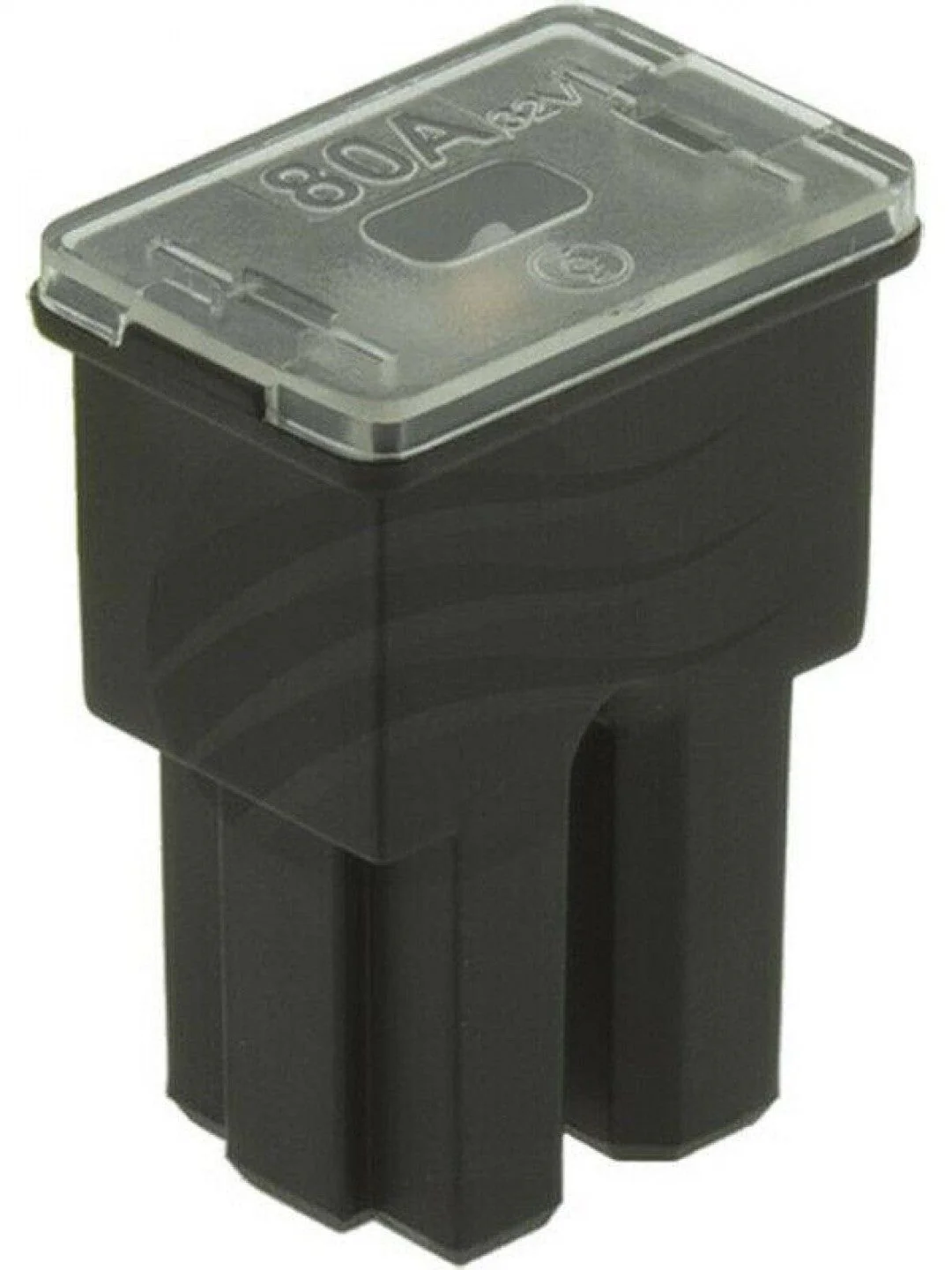 Jaylec - Female Fusible Link 80 Amps Black Pack Of 1