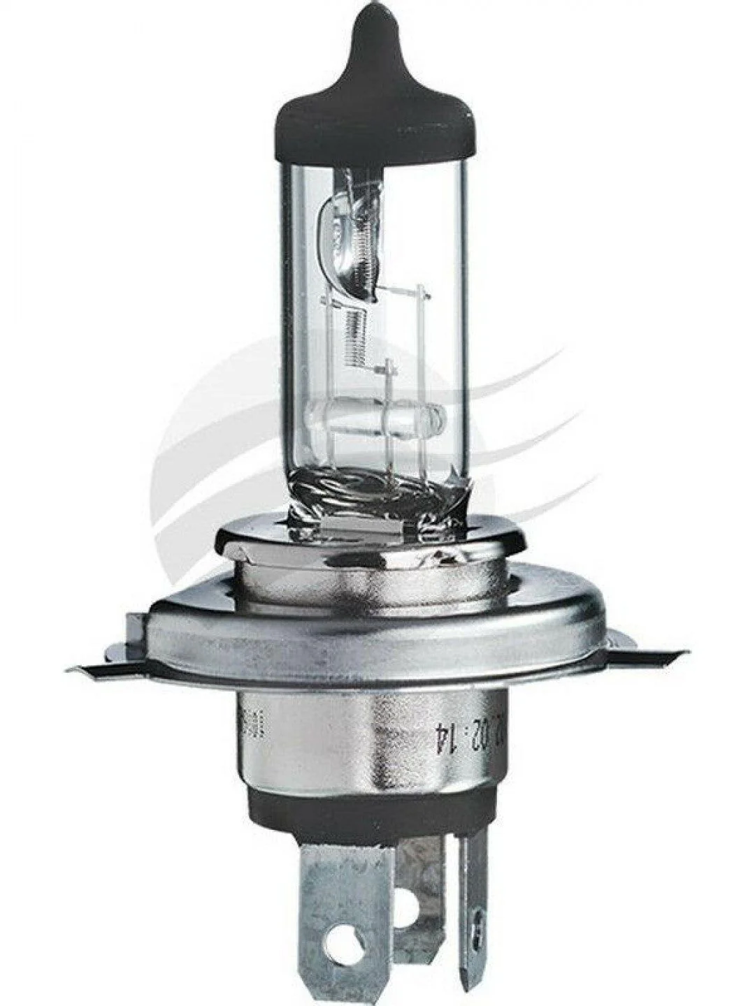Jaylec - H4 Halogen Globe 12 Volts 100 / 90 Watt P43T-38 Pack Of 1
