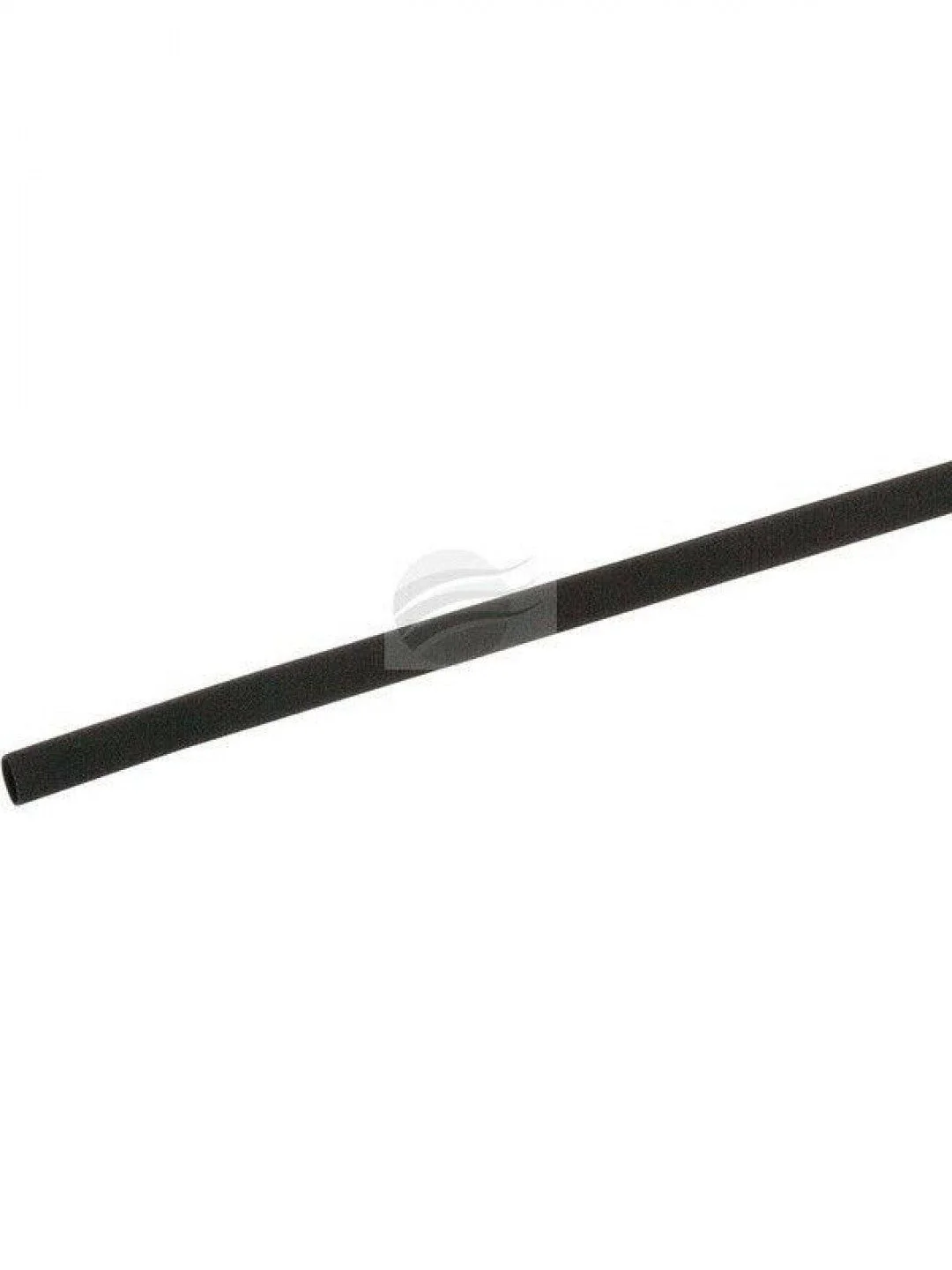 Jaylec - Heat Shrink Tubing 1.2 Metres Black 1.5mm X 0.75mm