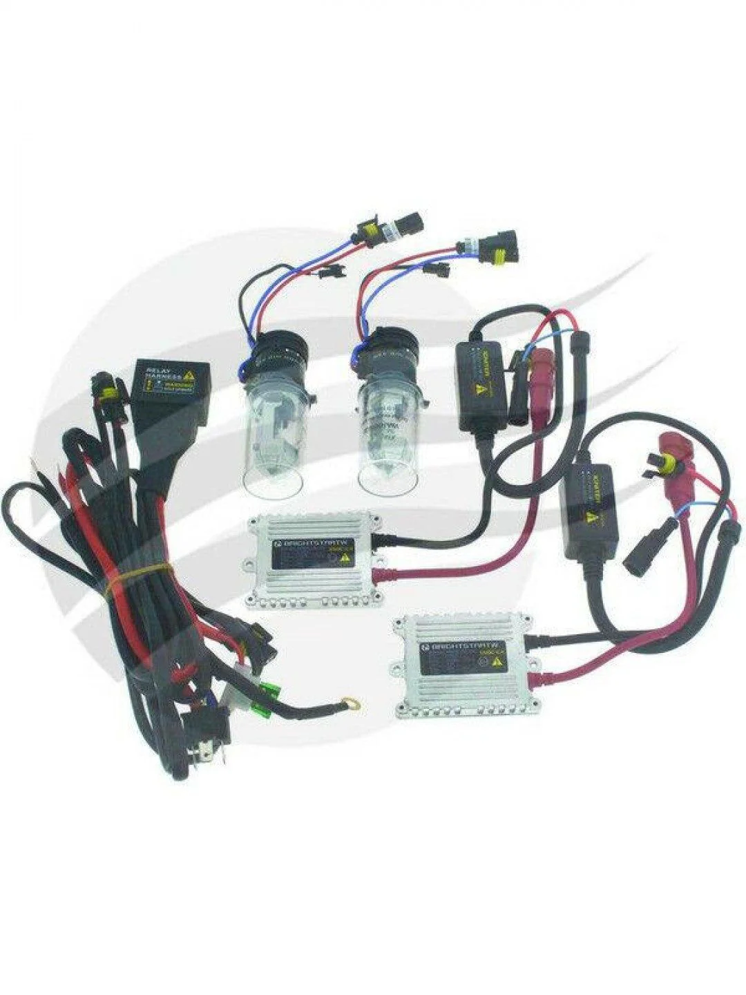 Jaylec - HID Upgrade Kit H1 6500K 12 Volts with E Approval Slim Type Conversion