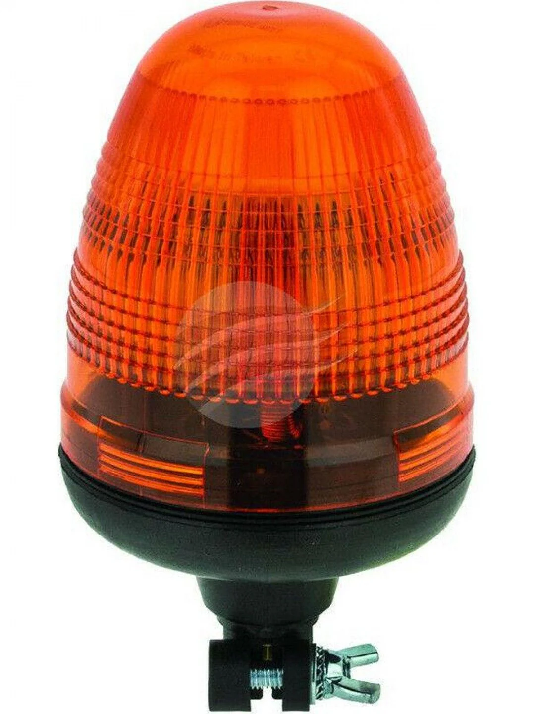 Jaylec - LED Amber Rotating Beacon 12-24 Volts Flexi Pole Mount