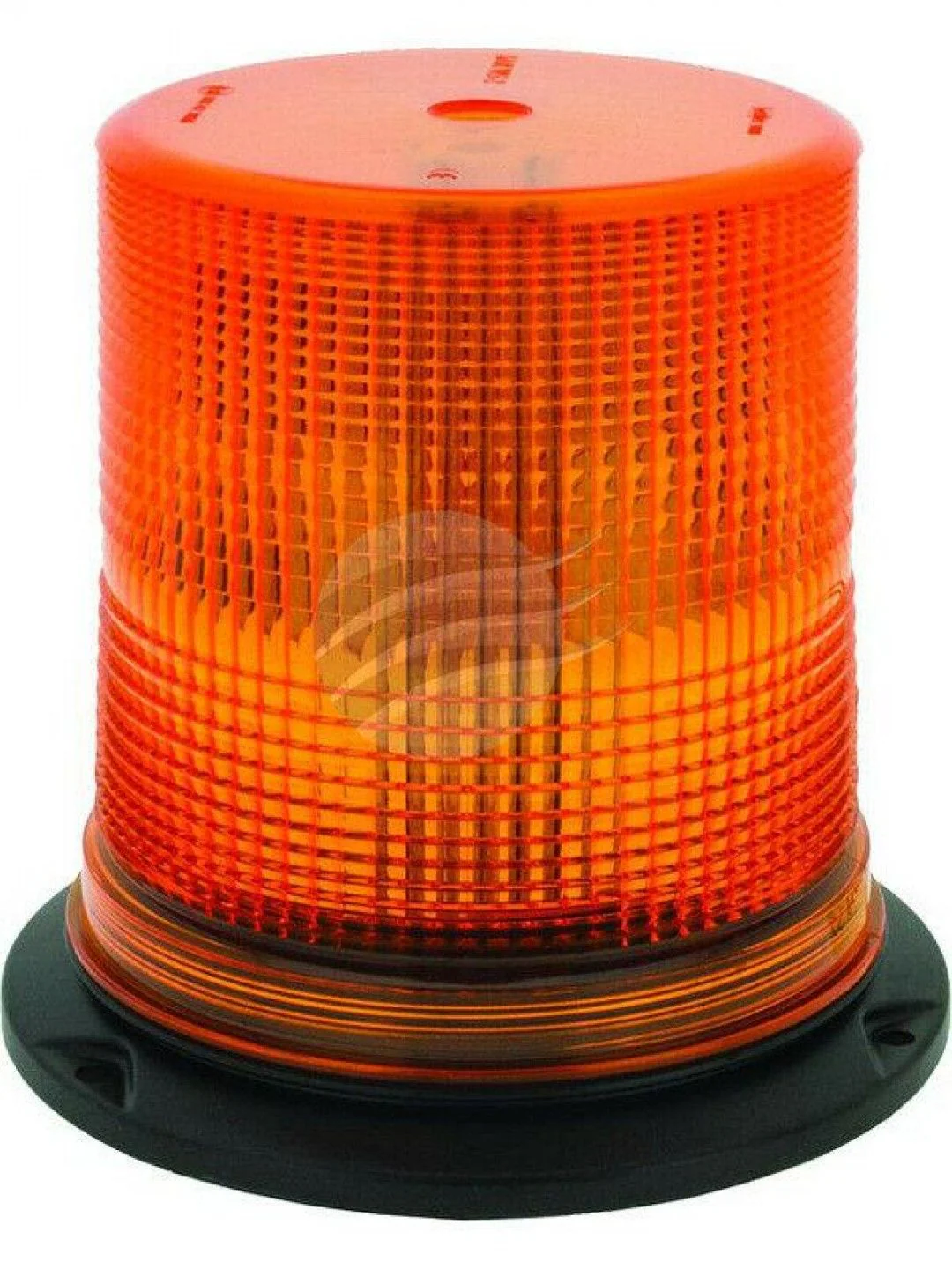 Jaylec - LED Amber Rotating Beacon 12-80 Volts 3 Bolt Mount Alloy Base Tall
