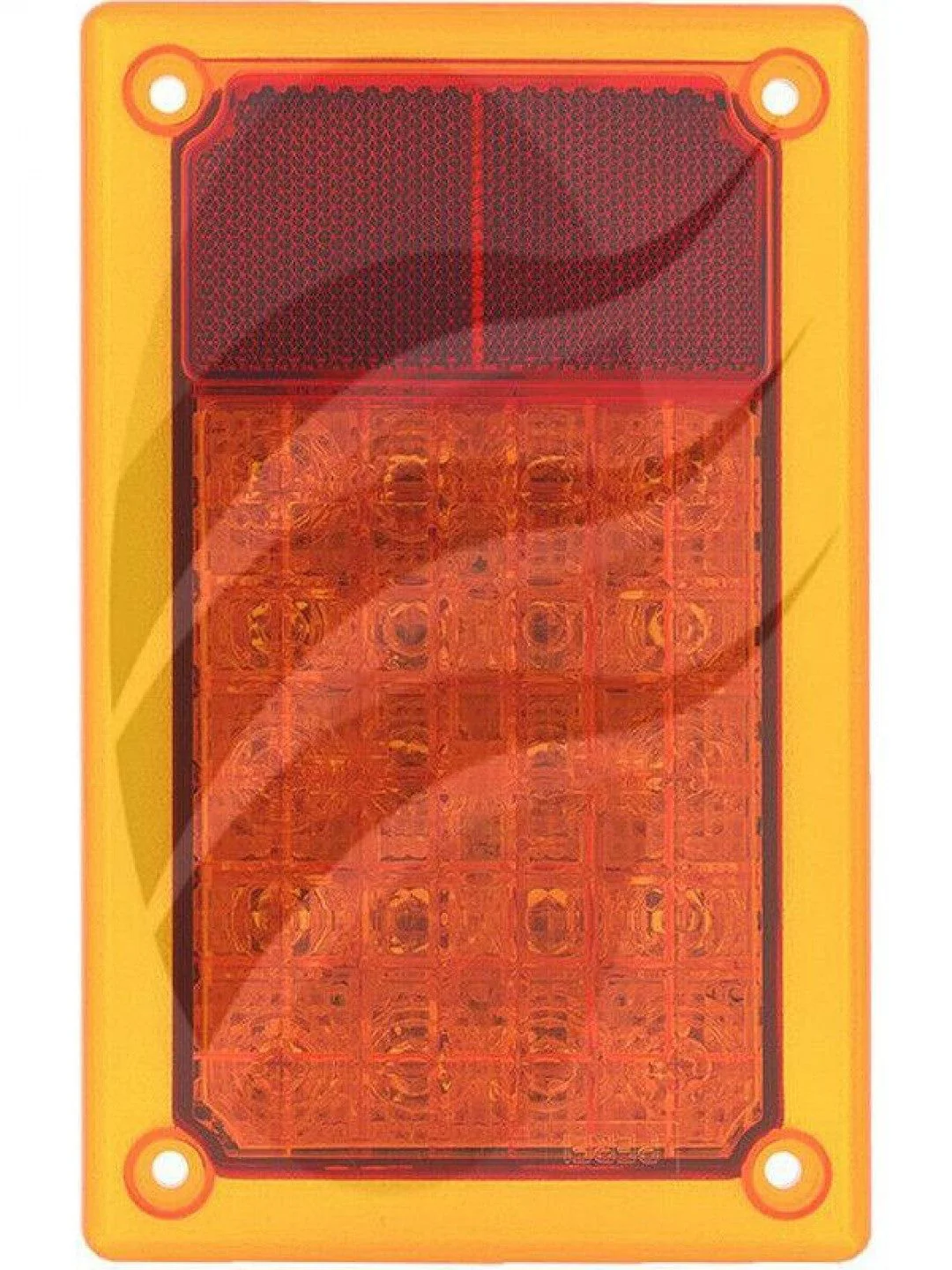 Jaylec - LED Indicator Jumbo Insert Lamp 9-33 Volts with Reflector 190X122X35mm