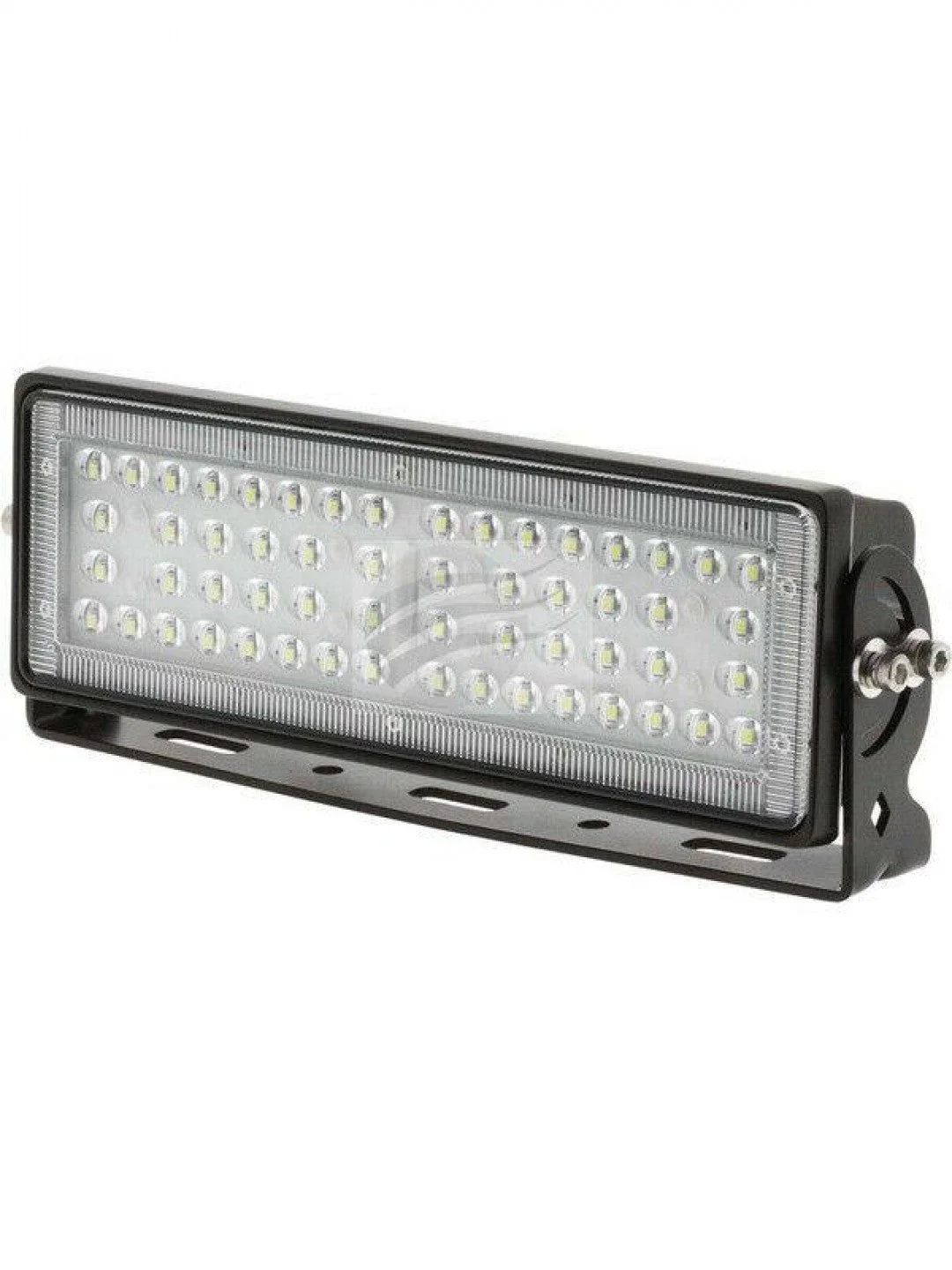 Jaylec - LED Rectgl Worklamp Wide Flood Beam 140° 9-36 Volts 70 Watt 56 Leds