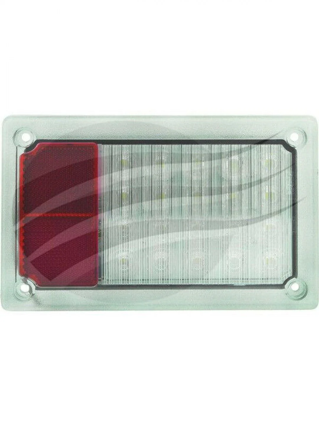 Jaylec - LED Reverse Jumbo Insert Lamp 9-33 Volts With Reflector 190X122X35mm