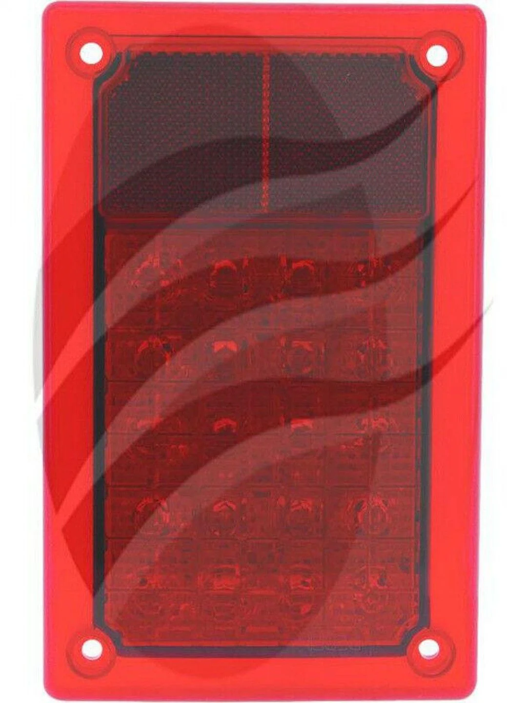 Jaylec - LED Stop/Tail Jumbo Insert Lamp 9-33 Volts With Reflector 190X122X35mm