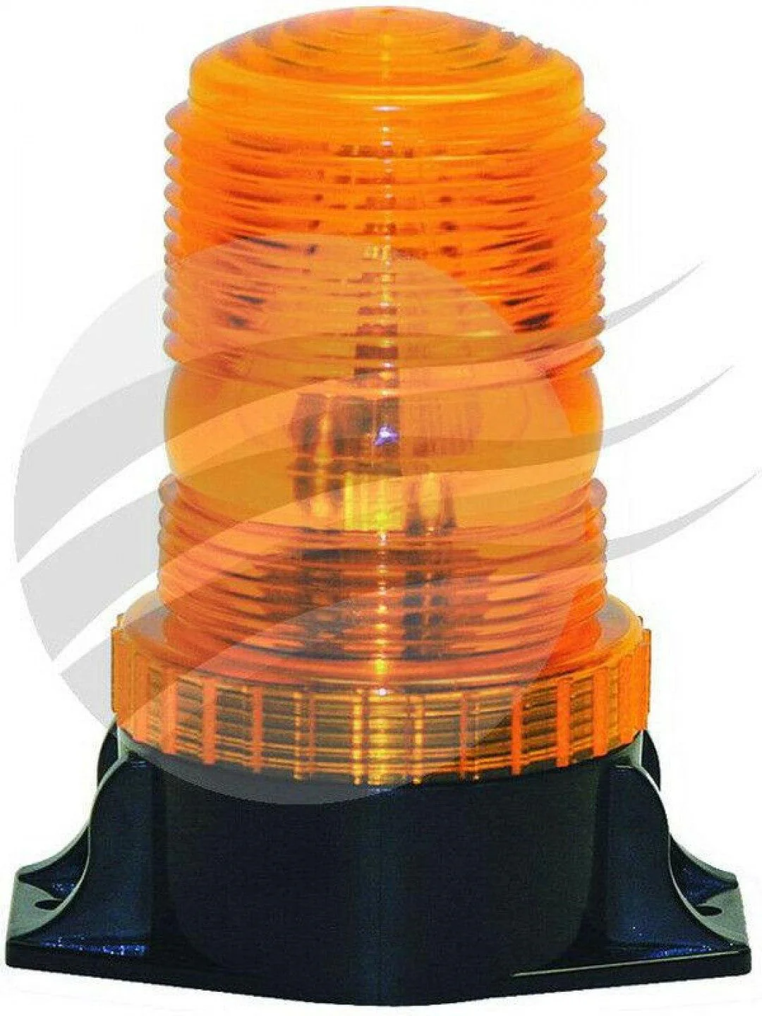 Jaylec - LED Strobe Beacon 10-110 Volts Plastic 2 Bolt Mount