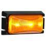 Jaylec - LED Supplmtry Side Marker Lamp Amber 12/24 Volts Black Base 74 X 38 - Image 2