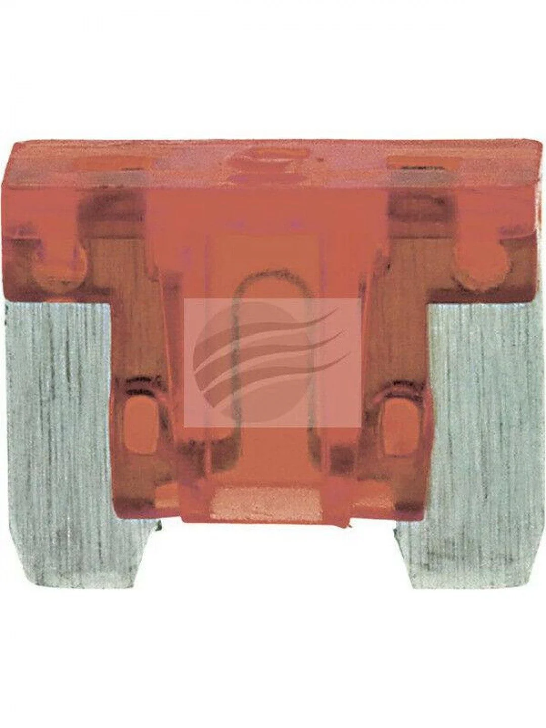 Jaylec - Low Profile Mini Fuse 10 Amps Red 58 Volts Pack Of 10