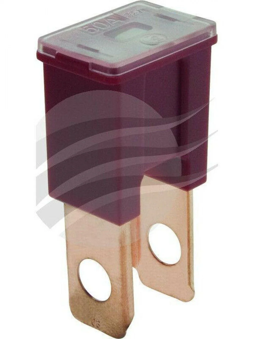 Jaylec - Male Fusible Link 50 Amps Straight Red Pack Of 1