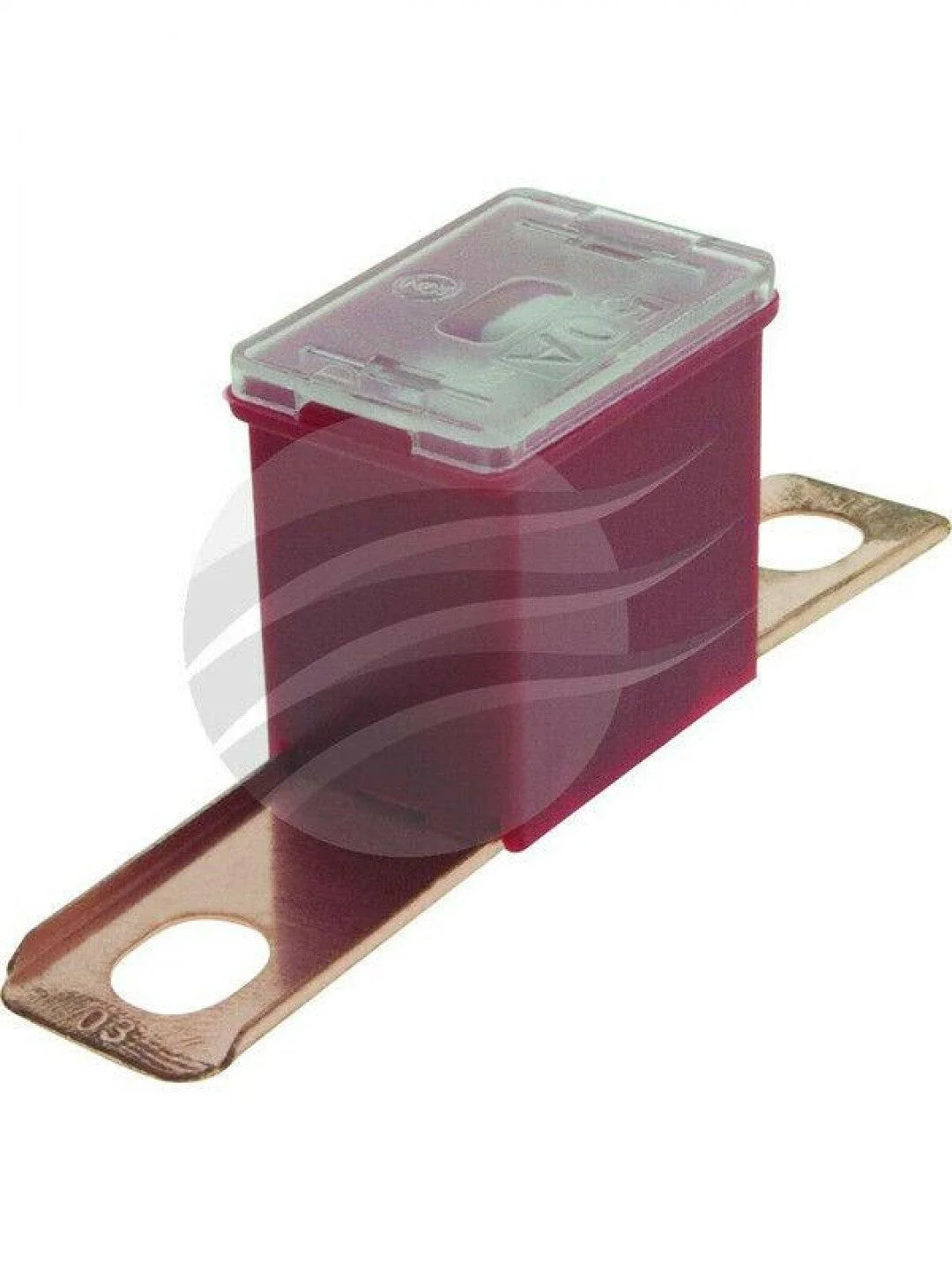 Jaylec - Male Fusible Link L Type 50 Amps Red Pack Of 1