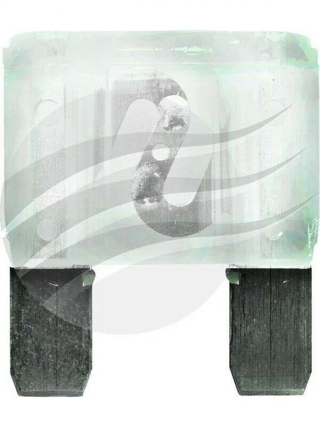 Jaylec - Maxi Blade Fuse 80 Amps White Pack Of 10
